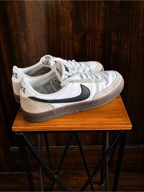 Nike Kids Sneakers White Black Gray